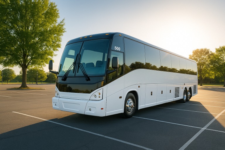 Rowlett coach bus rental