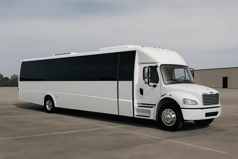 Rowlett coach bus rental