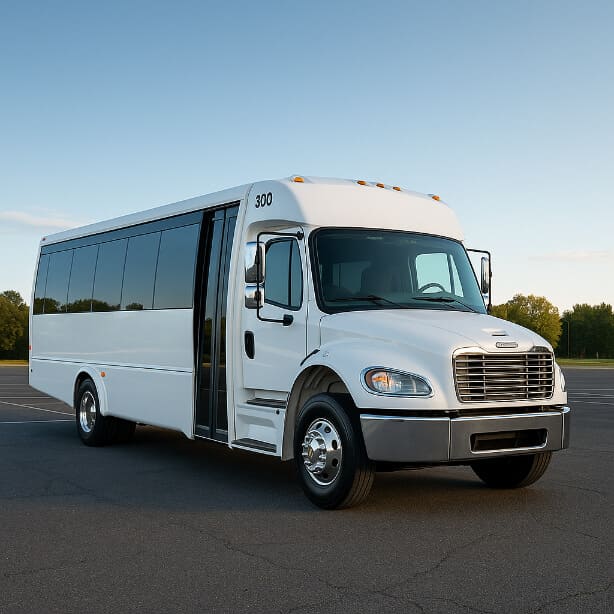 Rowlett Coach Bus Service 25 Passenger Minibus