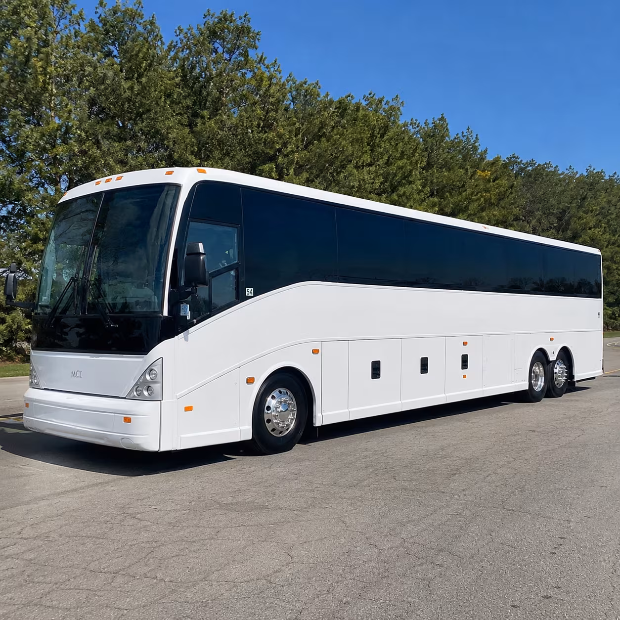 bus rental options for rowlett trips