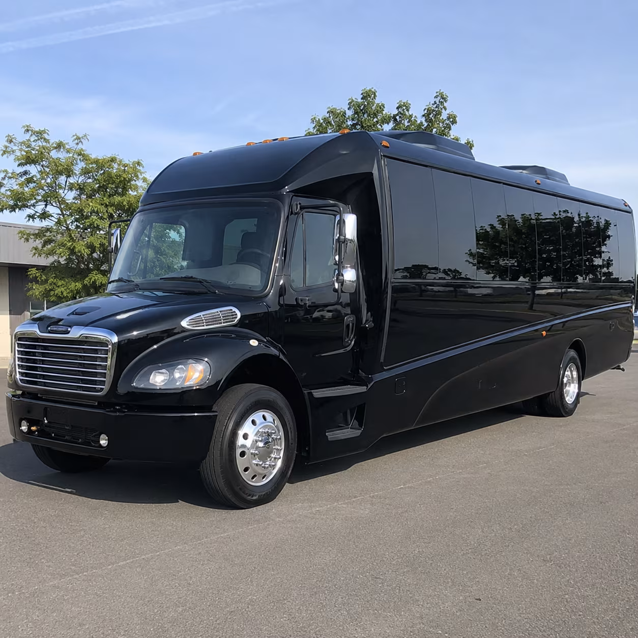 bus rentals for concerts and festivals at globe life field and choctaw stadium