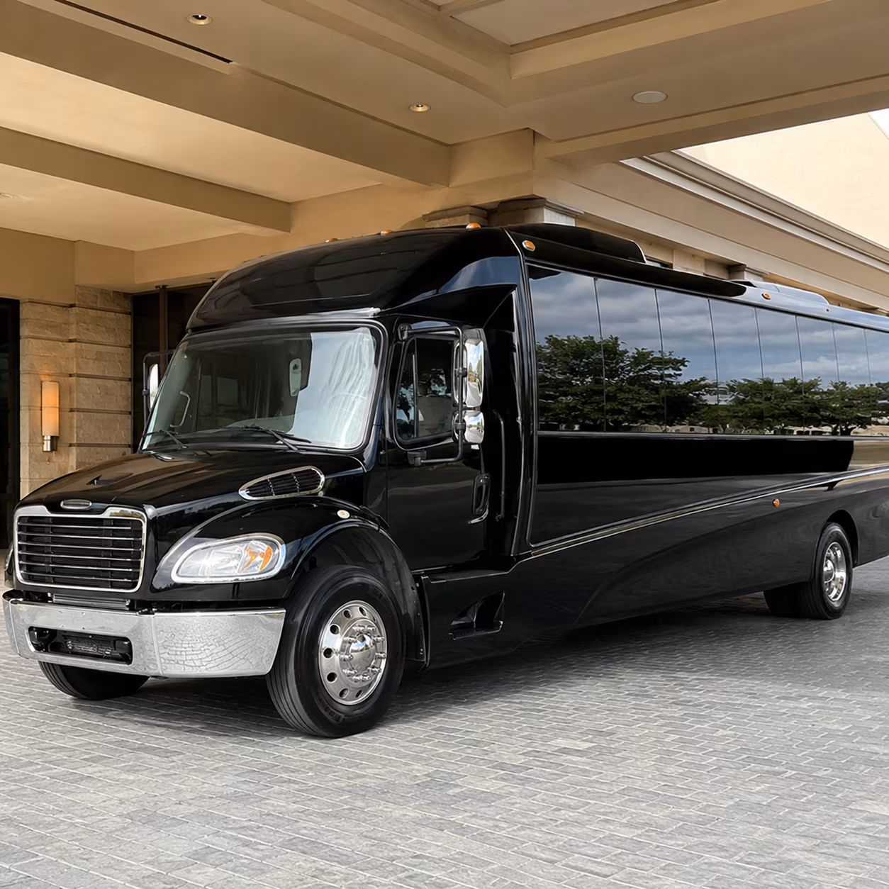 bus rentals for corporate groups and large concert parties across dfw