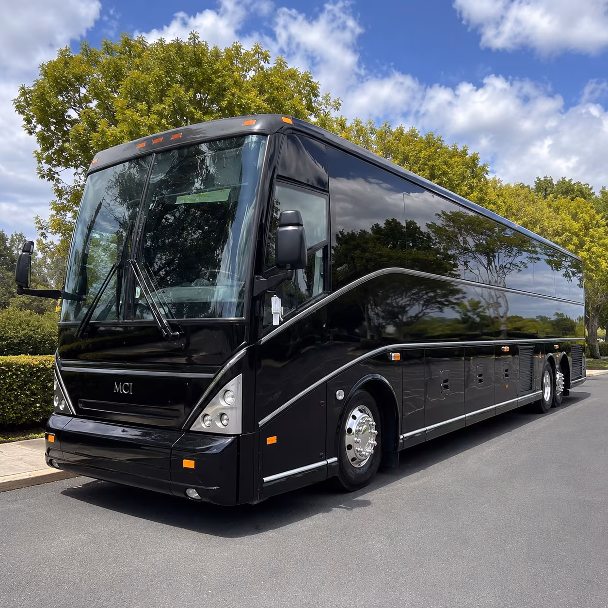 charter bus rentals for rowlett s industrial and warehouse groups