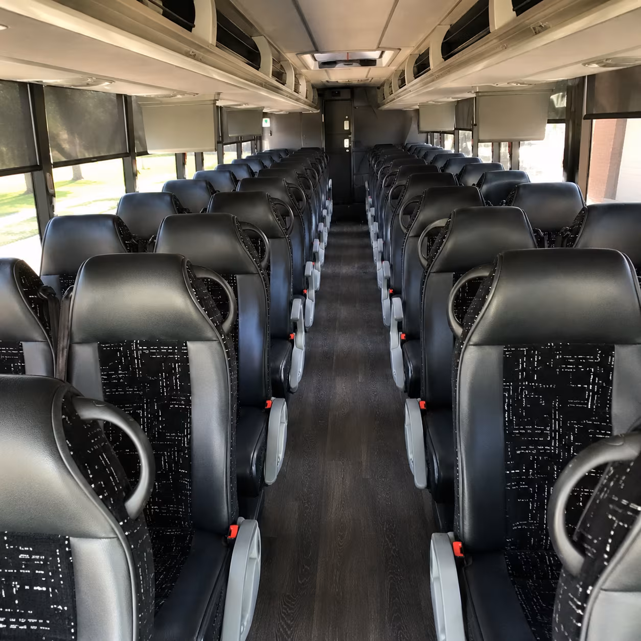 charter buses for corporate events at the kay bailey hutchison convention center