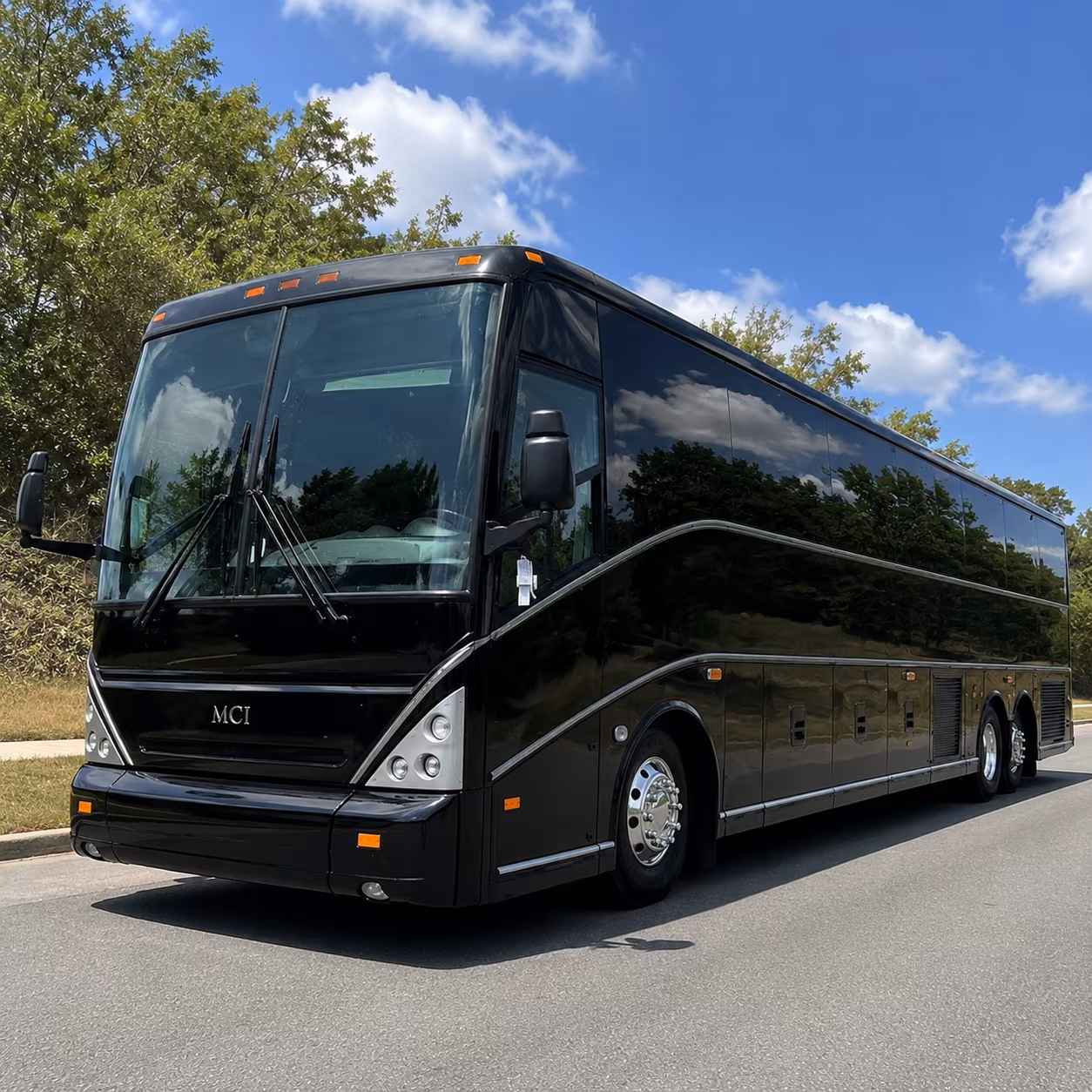 charter buses for rowlett church retreats and overnight trips