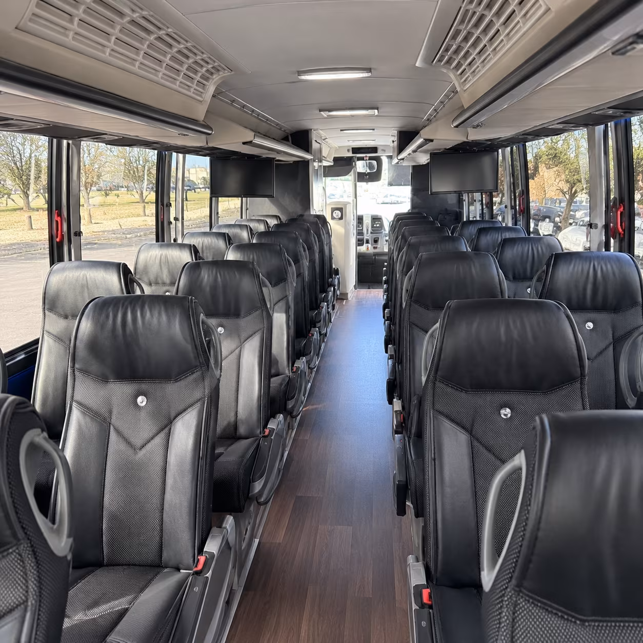 charter buses to cowboys games at at t stadium from rowlett