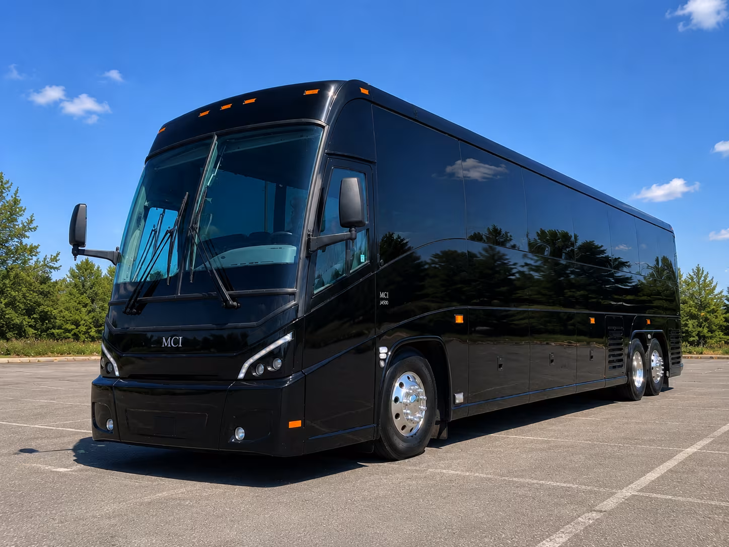 corporate and group event long distance transportation from rowlett