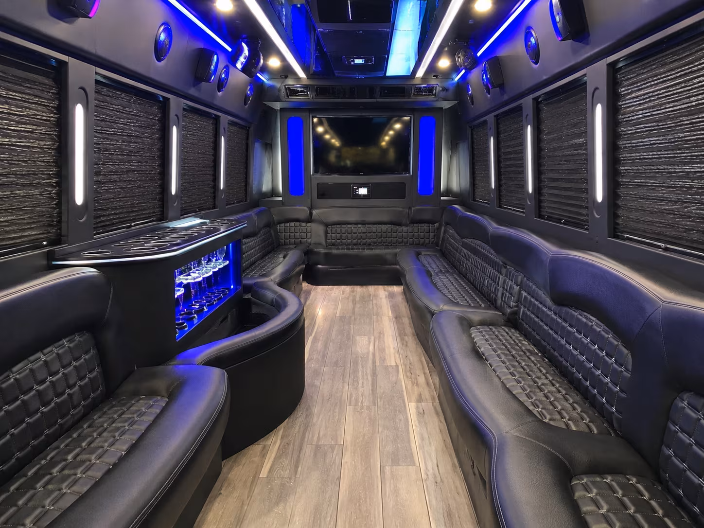 dallas area concert venues rowlett party bus rental