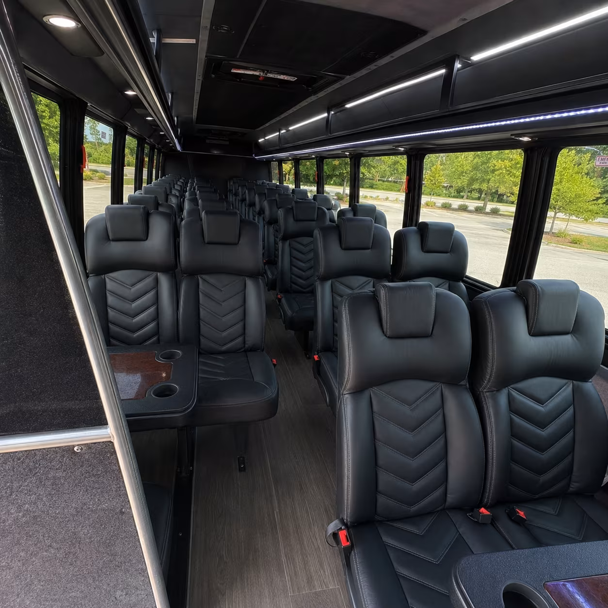 do extra stops add to the cost of a bus rental in rowlett