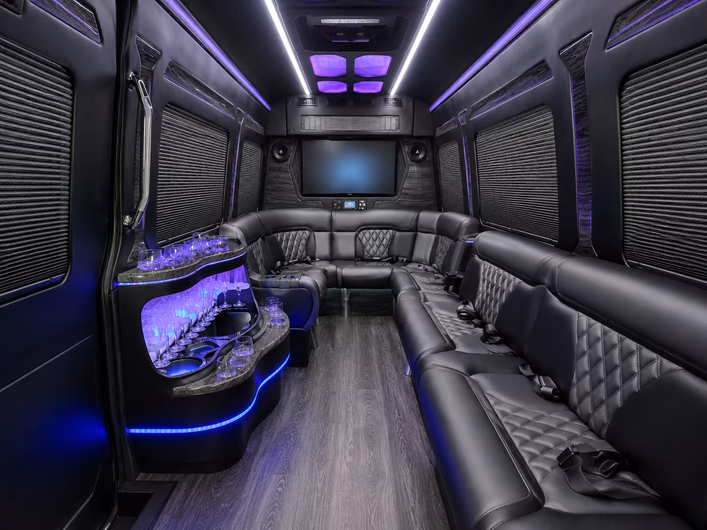 employee transportation from rowlett to dallas fort worth job sites