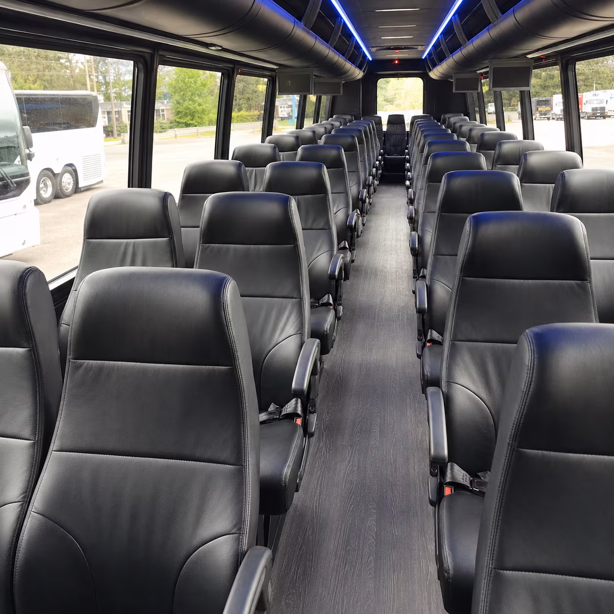 minibus and charter bus rentals for rowlett prom groups of every size