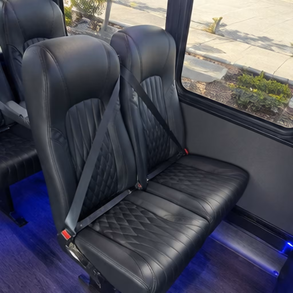 minibus interior