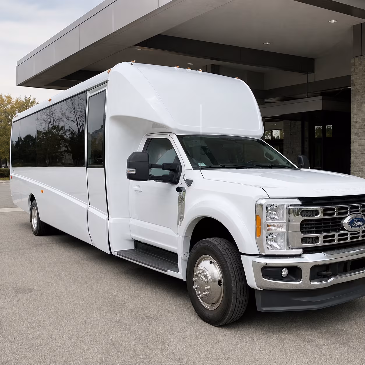 minibus shuttles for rowlett corporate parks and office campuses