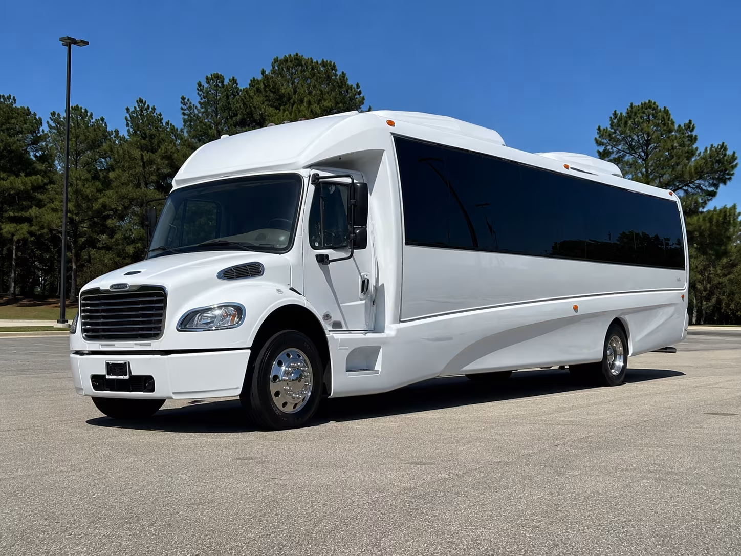 new years eve party bus rental