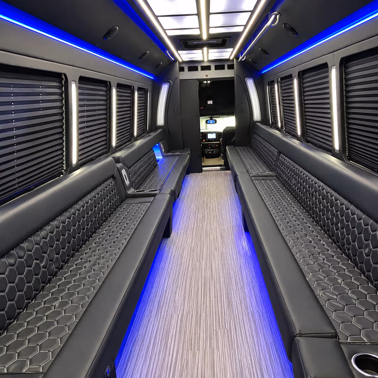 party bus rentals for rowlett high school prom night