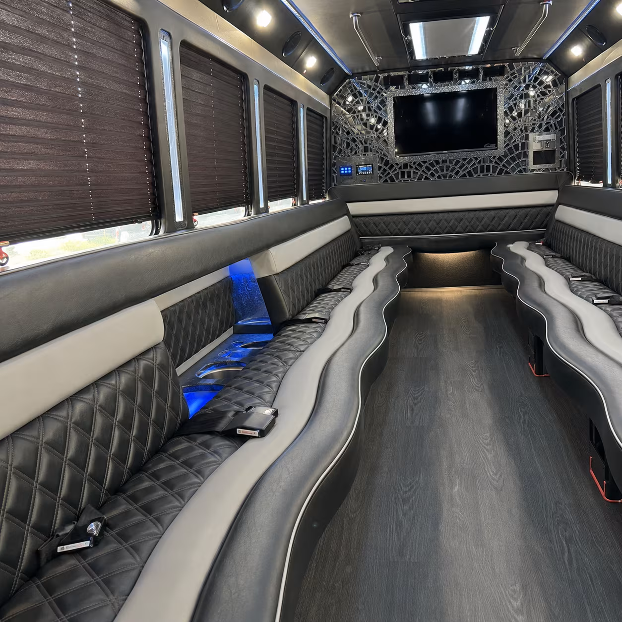 party buses to deep ellum venue crawls from rowlett