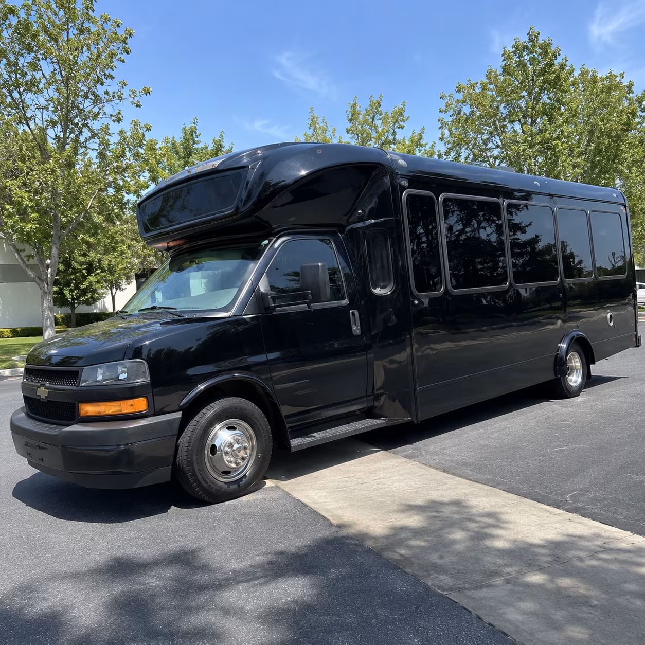 rowlett 15 passenger party bus