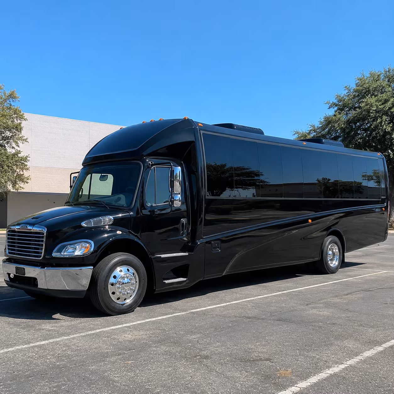 rowlett 25 passenger minibus