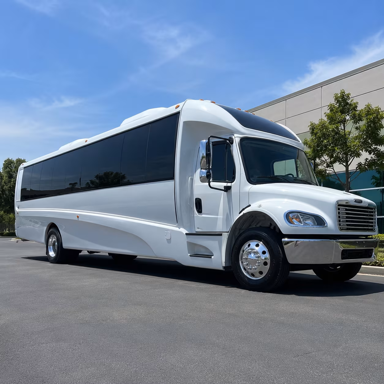 rowlett 30 passenger minibus