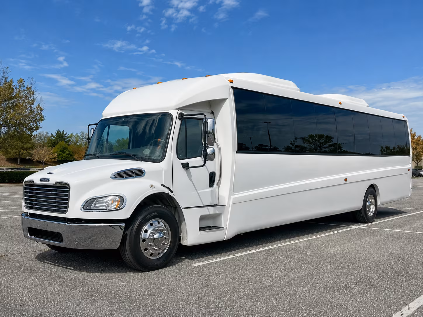 rowlett 30 passenger party bus