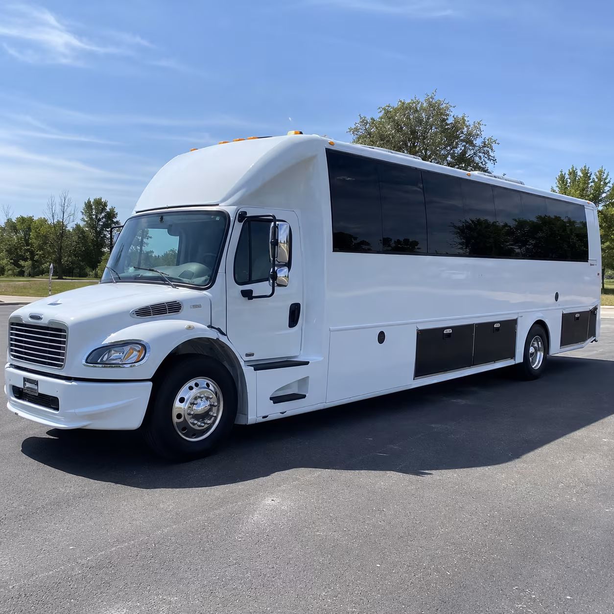 rowlett 40 passenger party bus