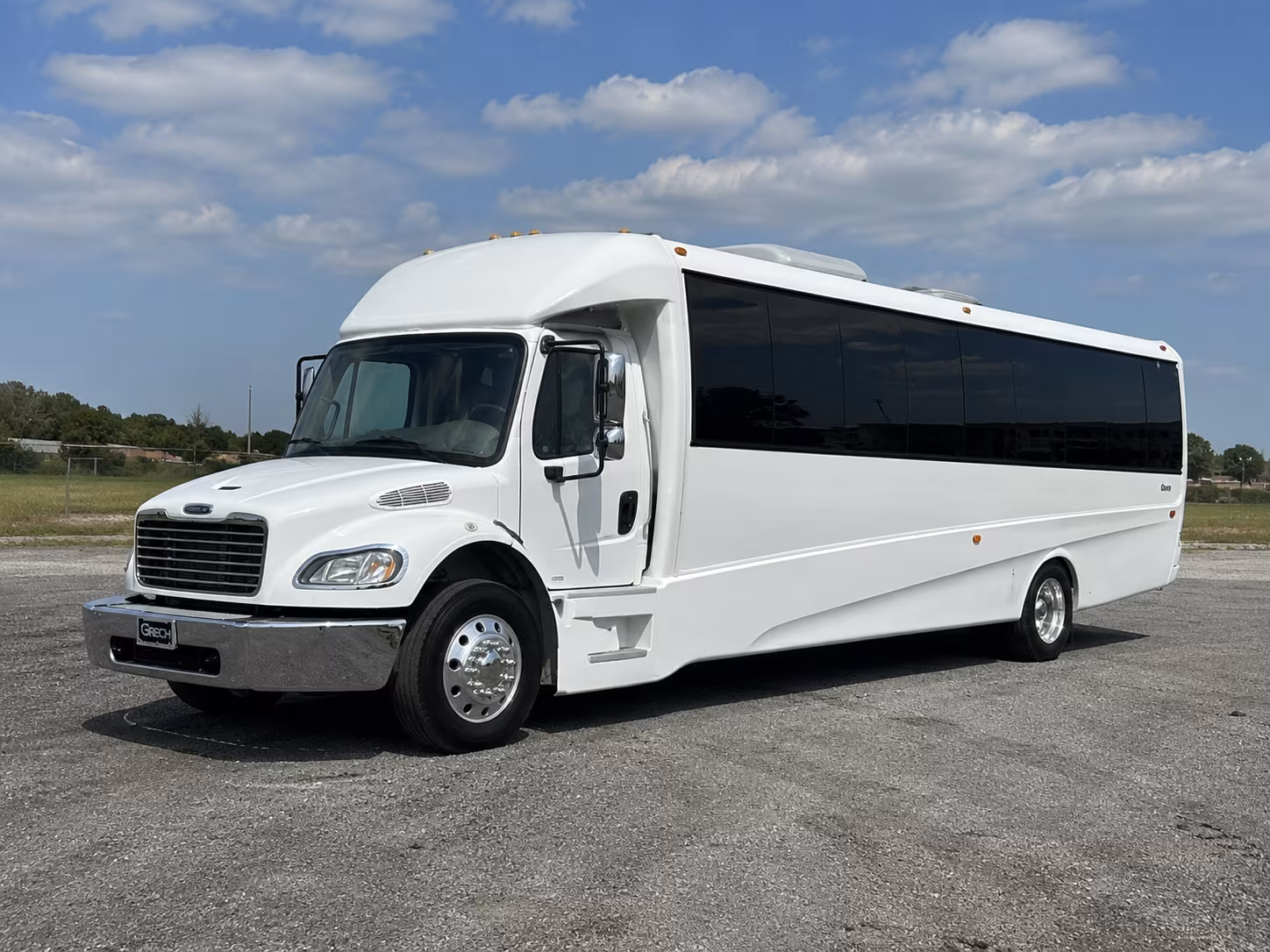 rowlett 50 passenger party bus
