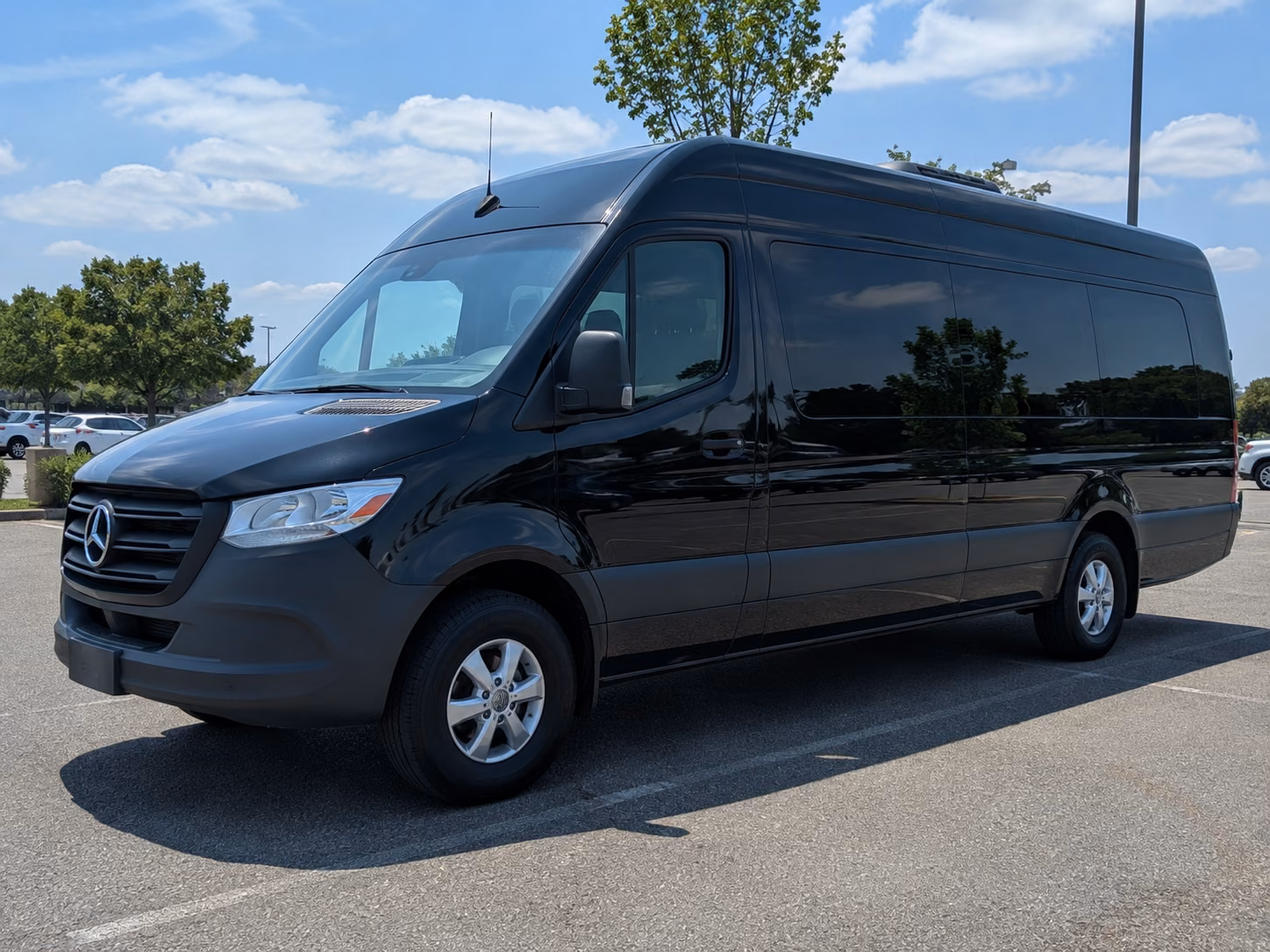 rowlett airport transportation onboard seating
