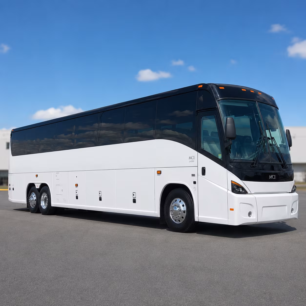 rowlett bus rental service area