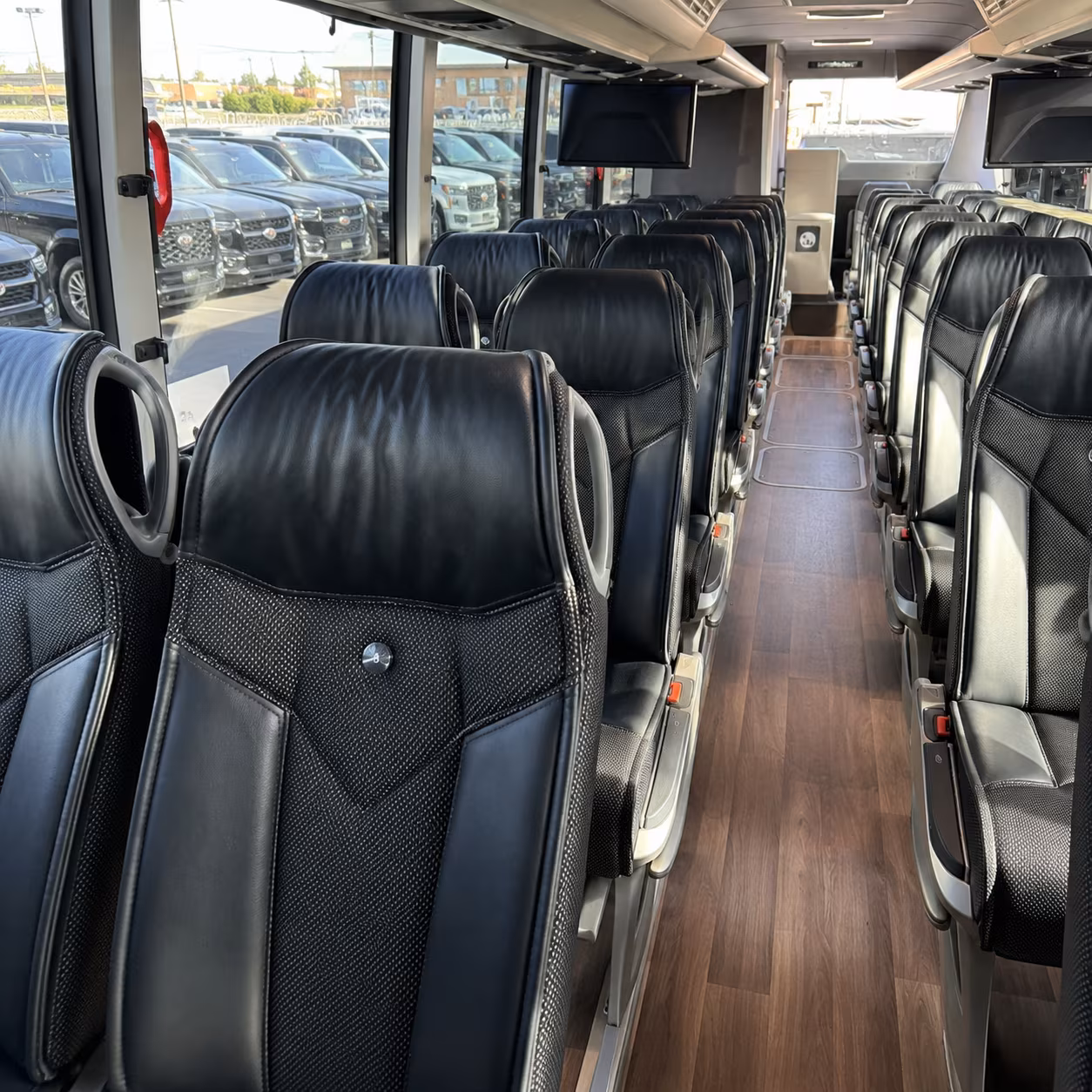 rowlett charter bus rentals for city county government agencies