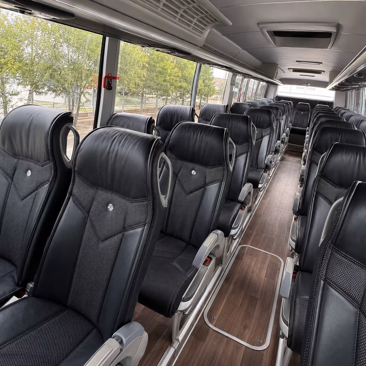 rowlett charter bus rentals for long distance trips to dallas fort worth and beyond