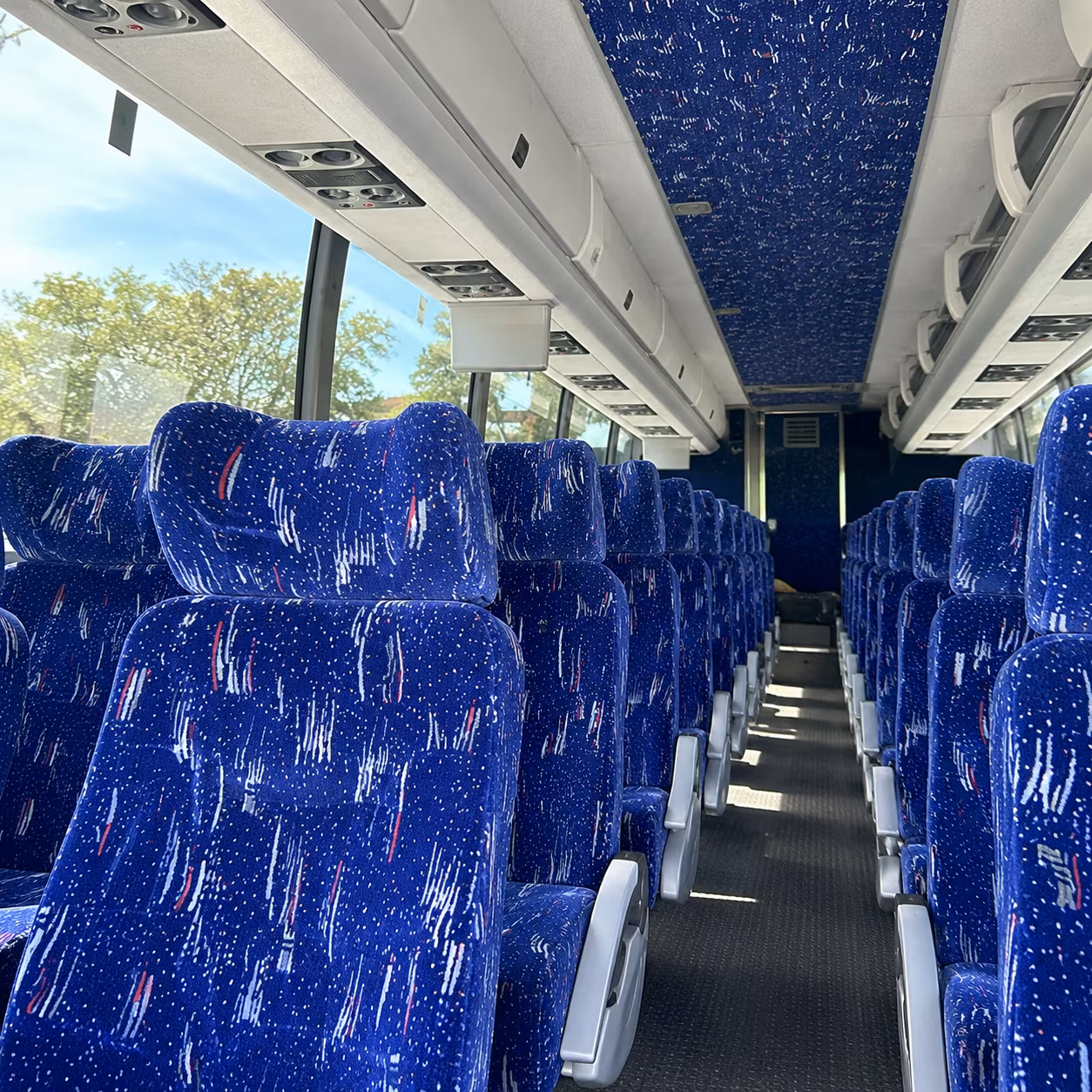 rowlett charter bus