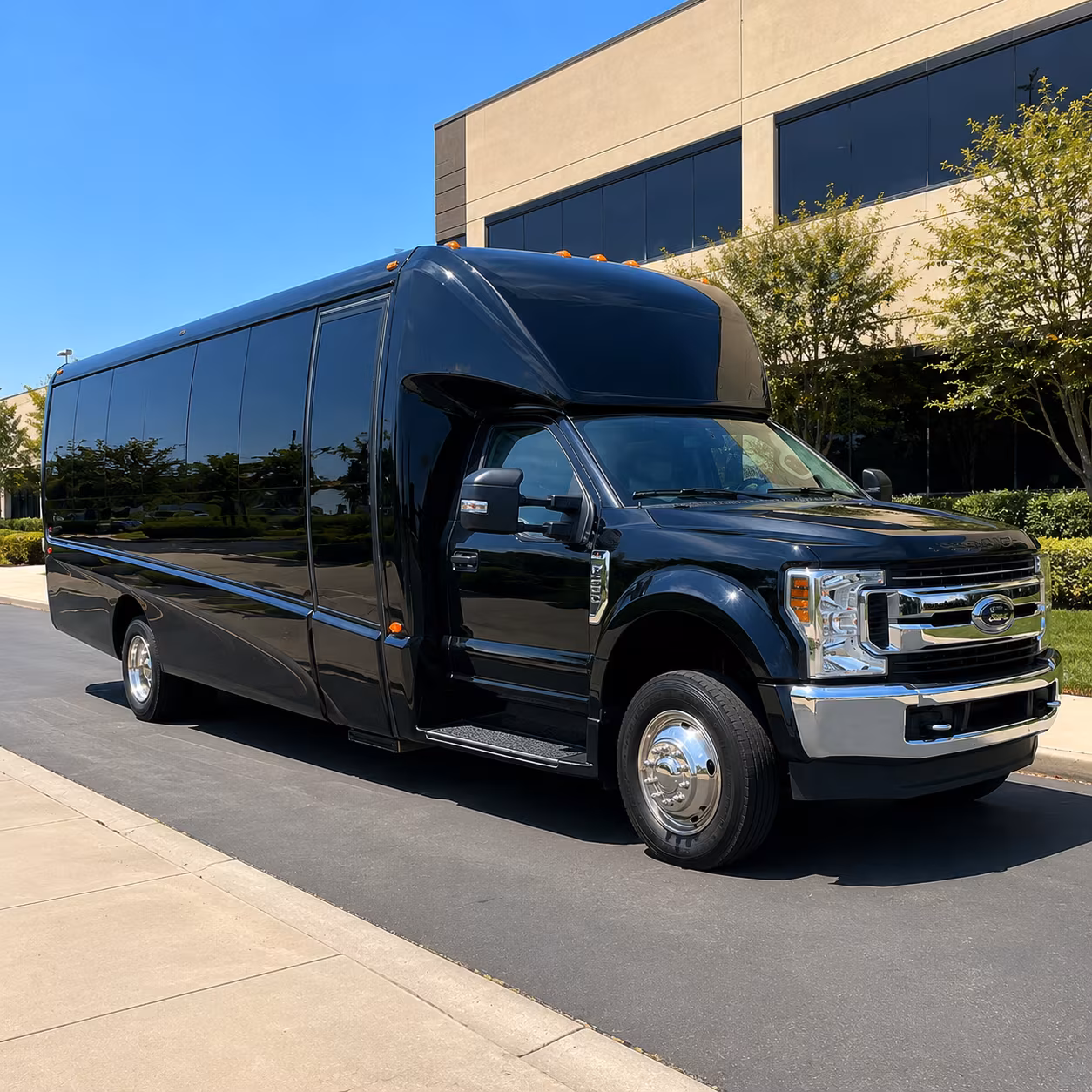 rowlett concert transportation onboard seating