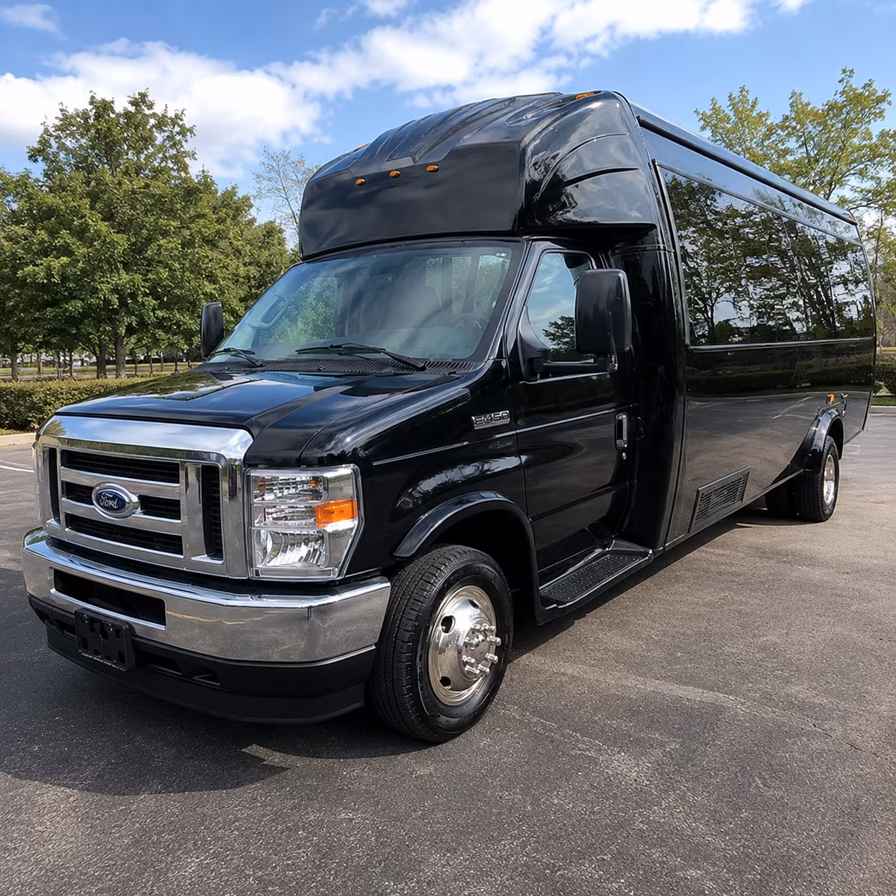 rowlett corporate party bus rental