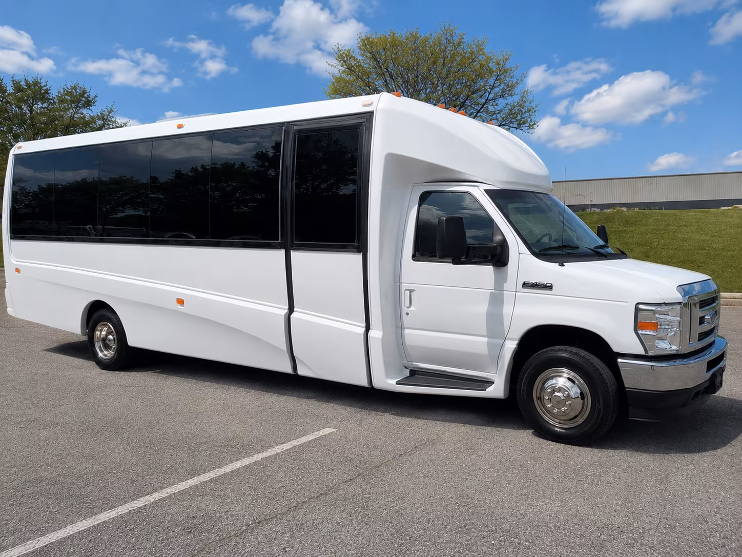 rowlett employee transportation onboard seating