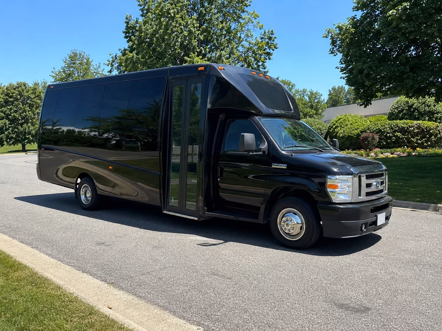 rowlett party bus booking step 1