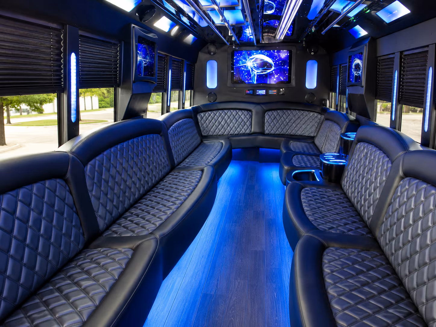 rowlett party bus booking step 3