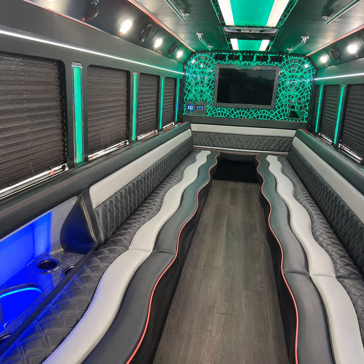 rowlett party bus rental gallery