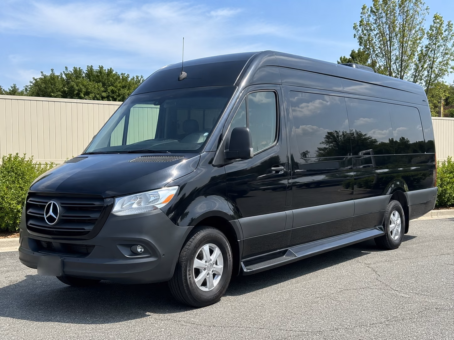 rowlett private event transportation