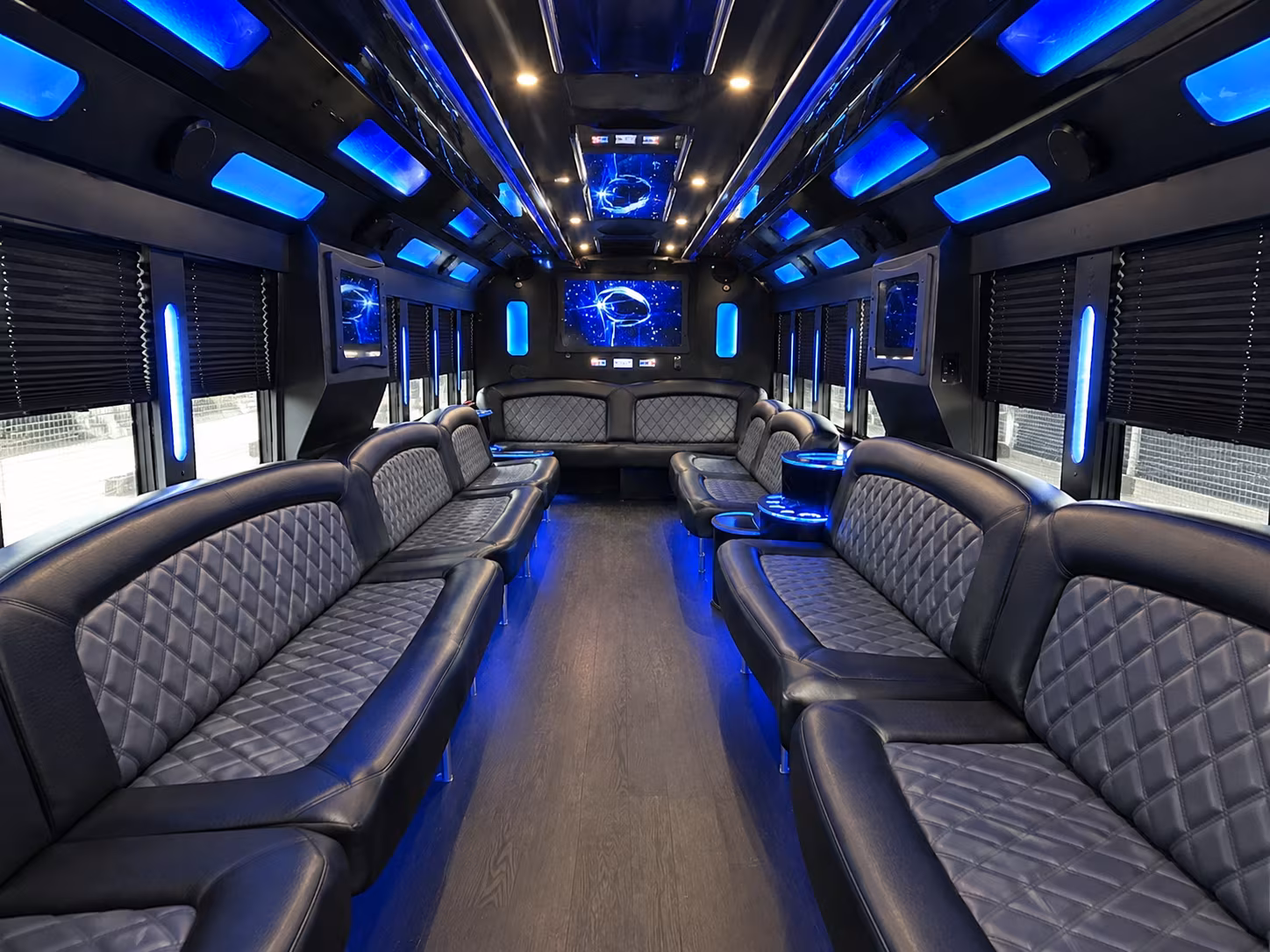 rowlett prom party bus rental