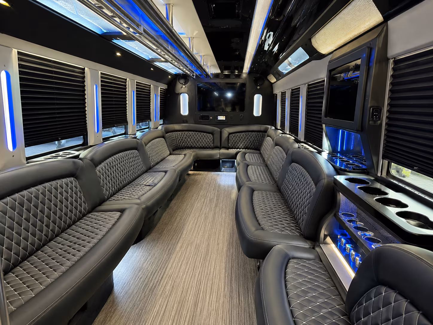 rowlett quincea n era sweet 16 party bus rental