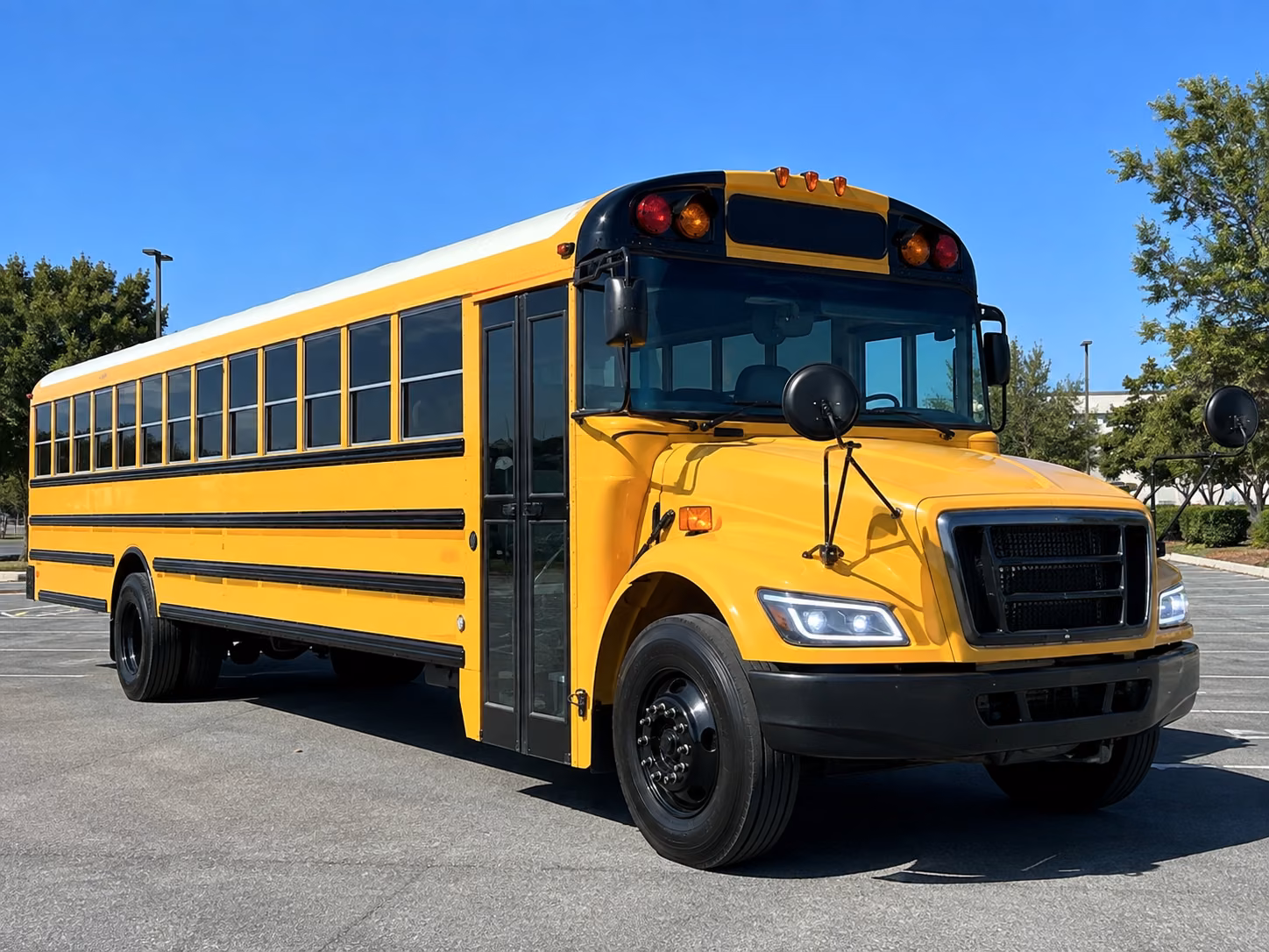 rowlett school bus