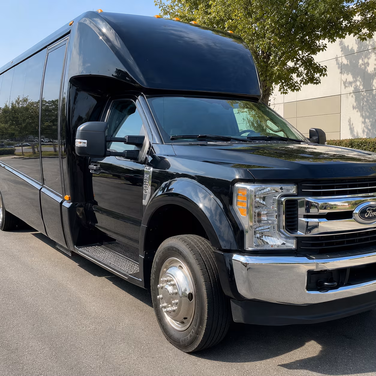 rowlett school event transportation onboard seating