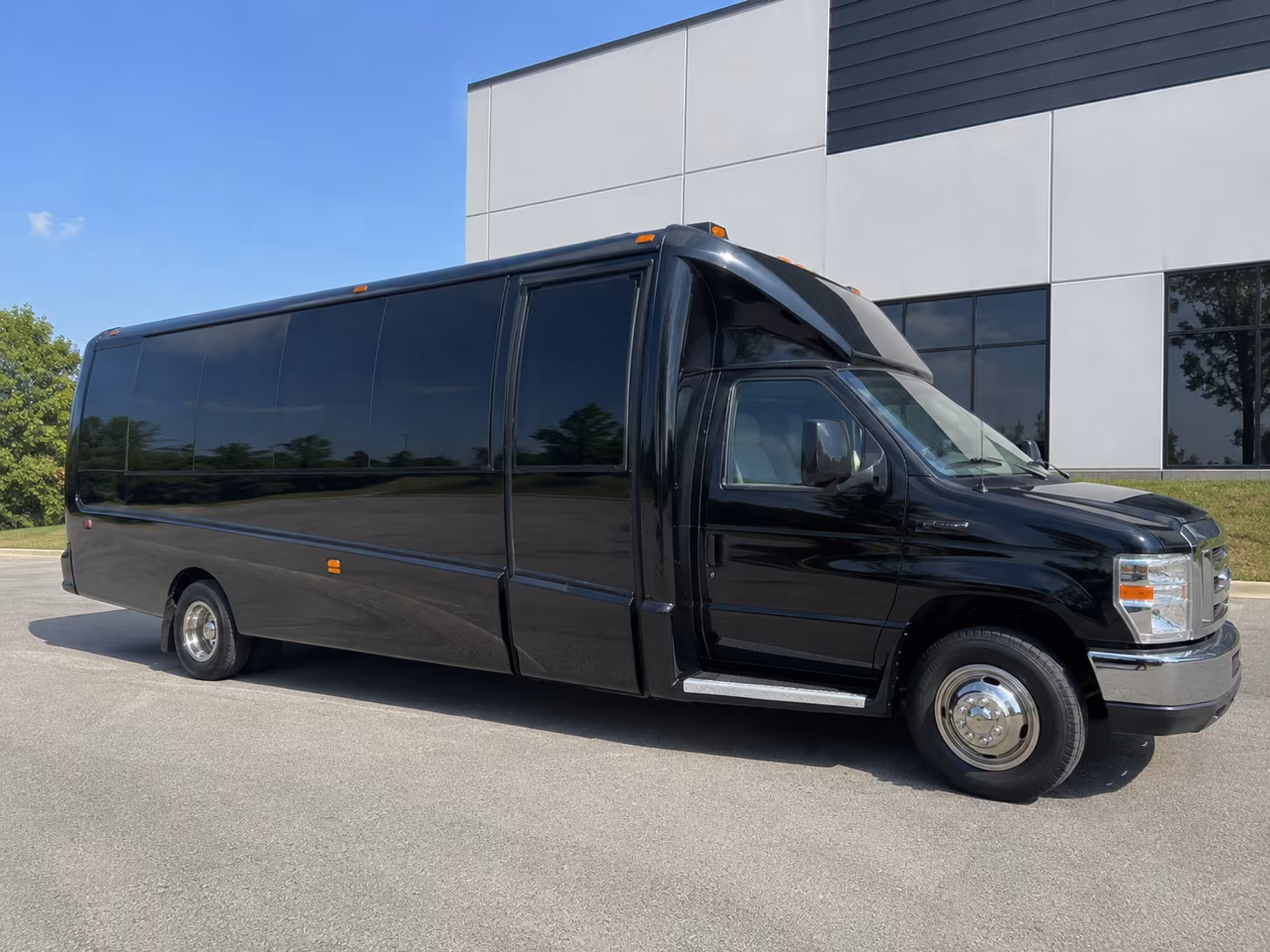 rowlett sporting event party bus rental