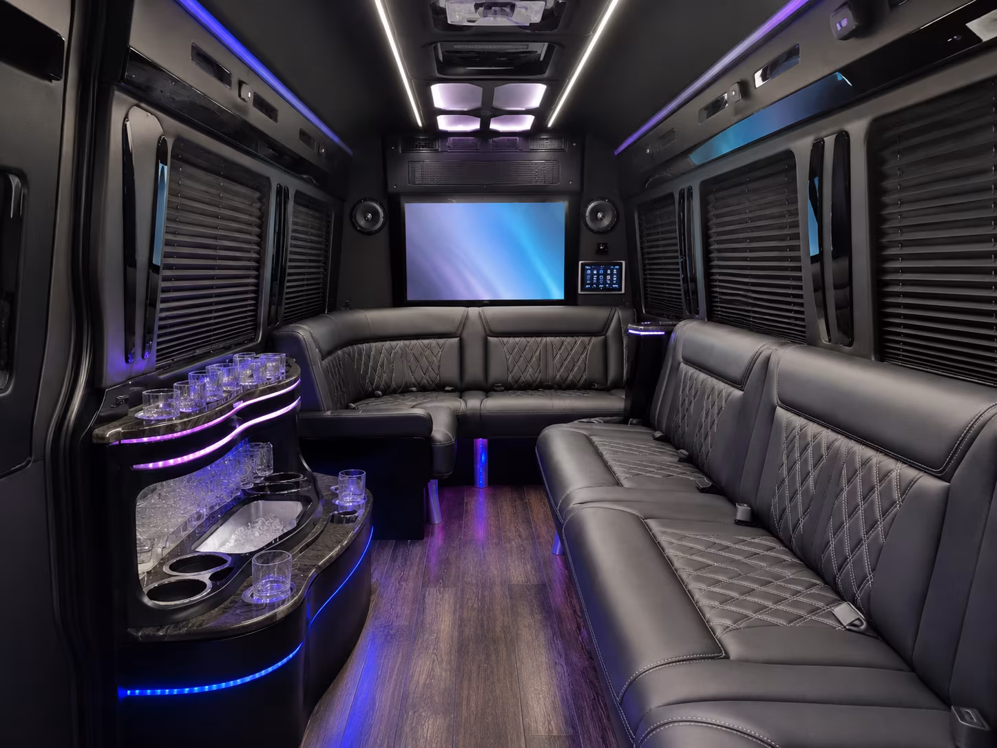rowlett sprinter limousine interior