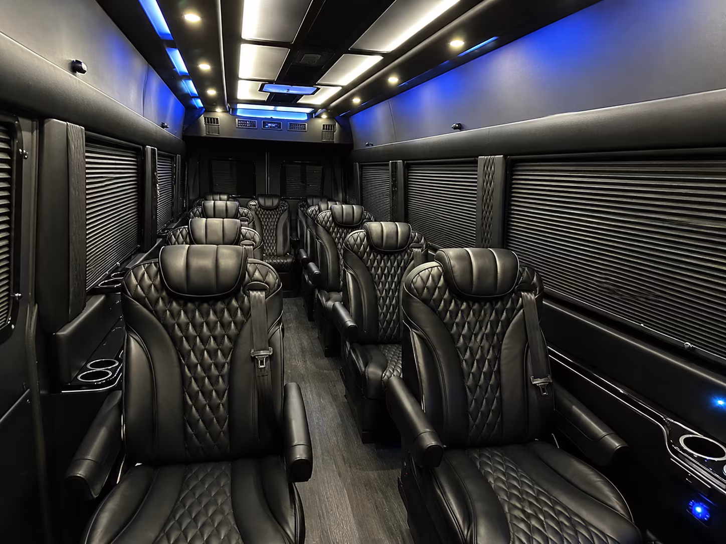 rowlett sprinter van with driver interior