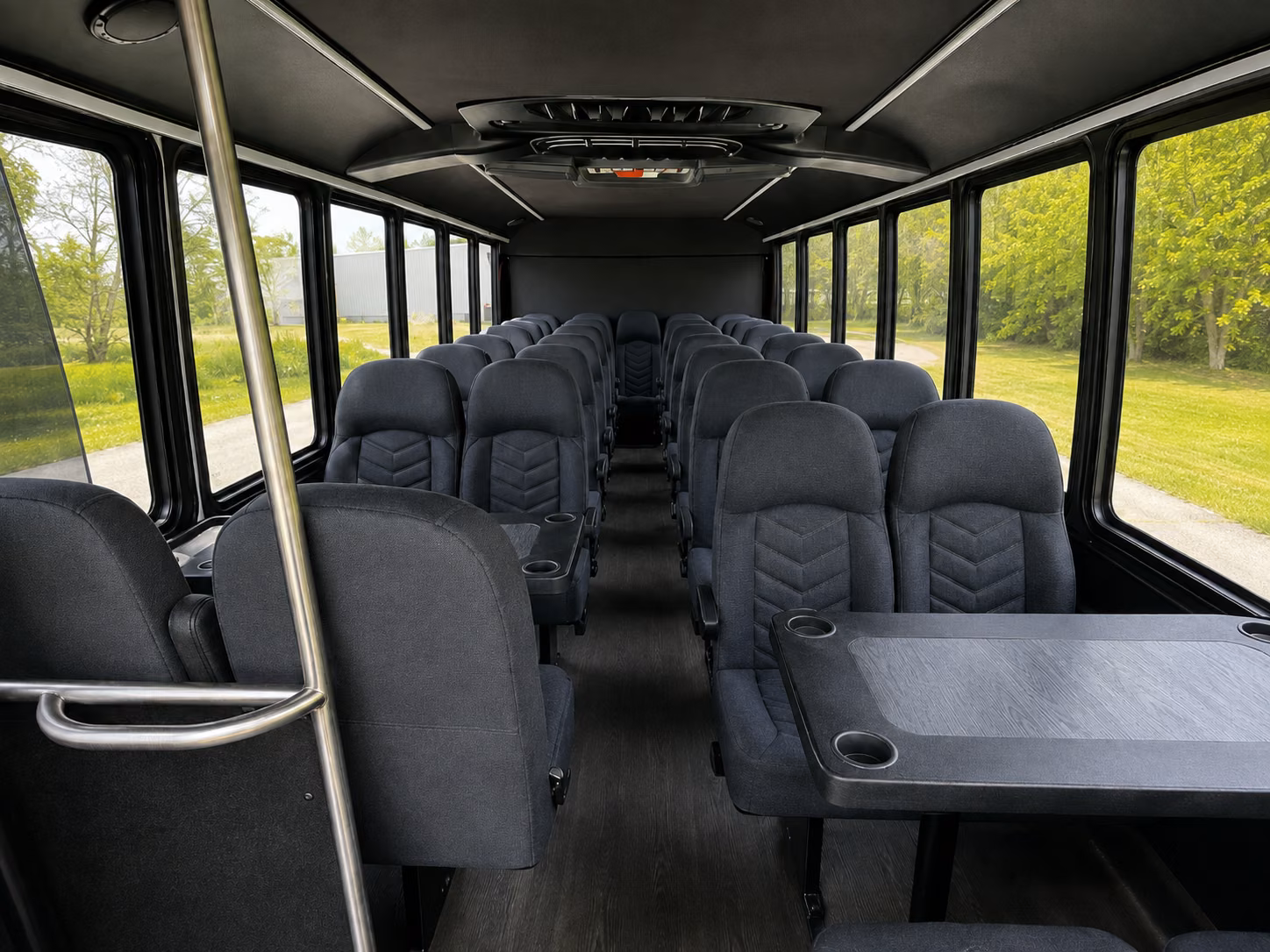 rowlett wine tour brewery transportation onboard seating