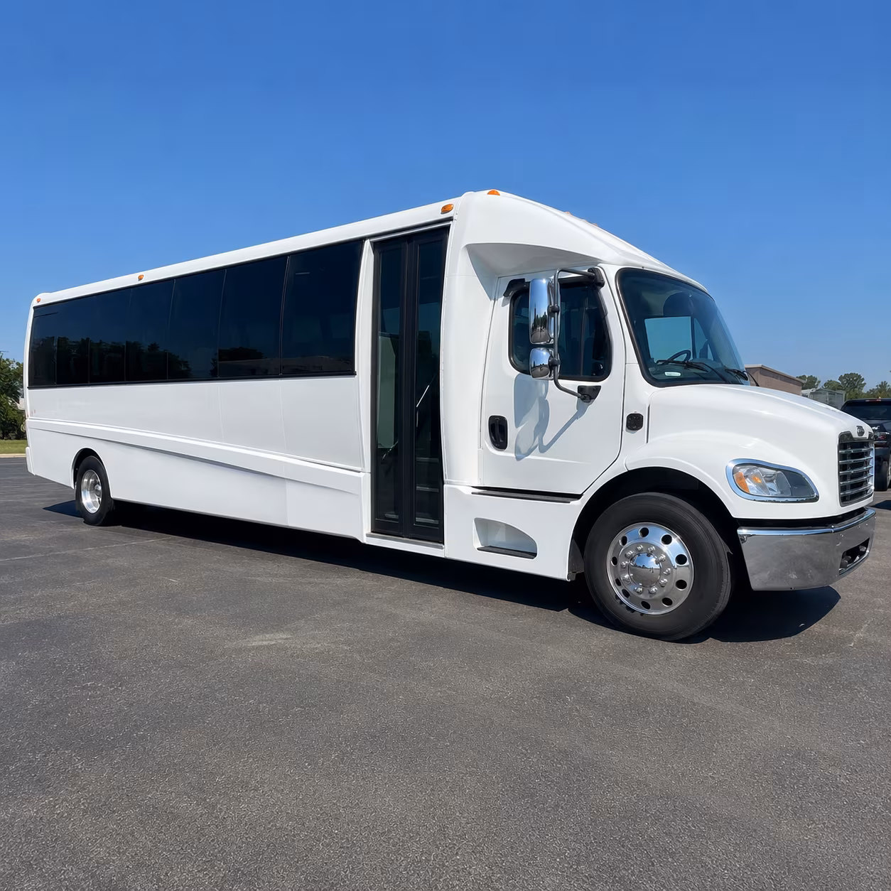 school field trip and group event buses for rowlett students