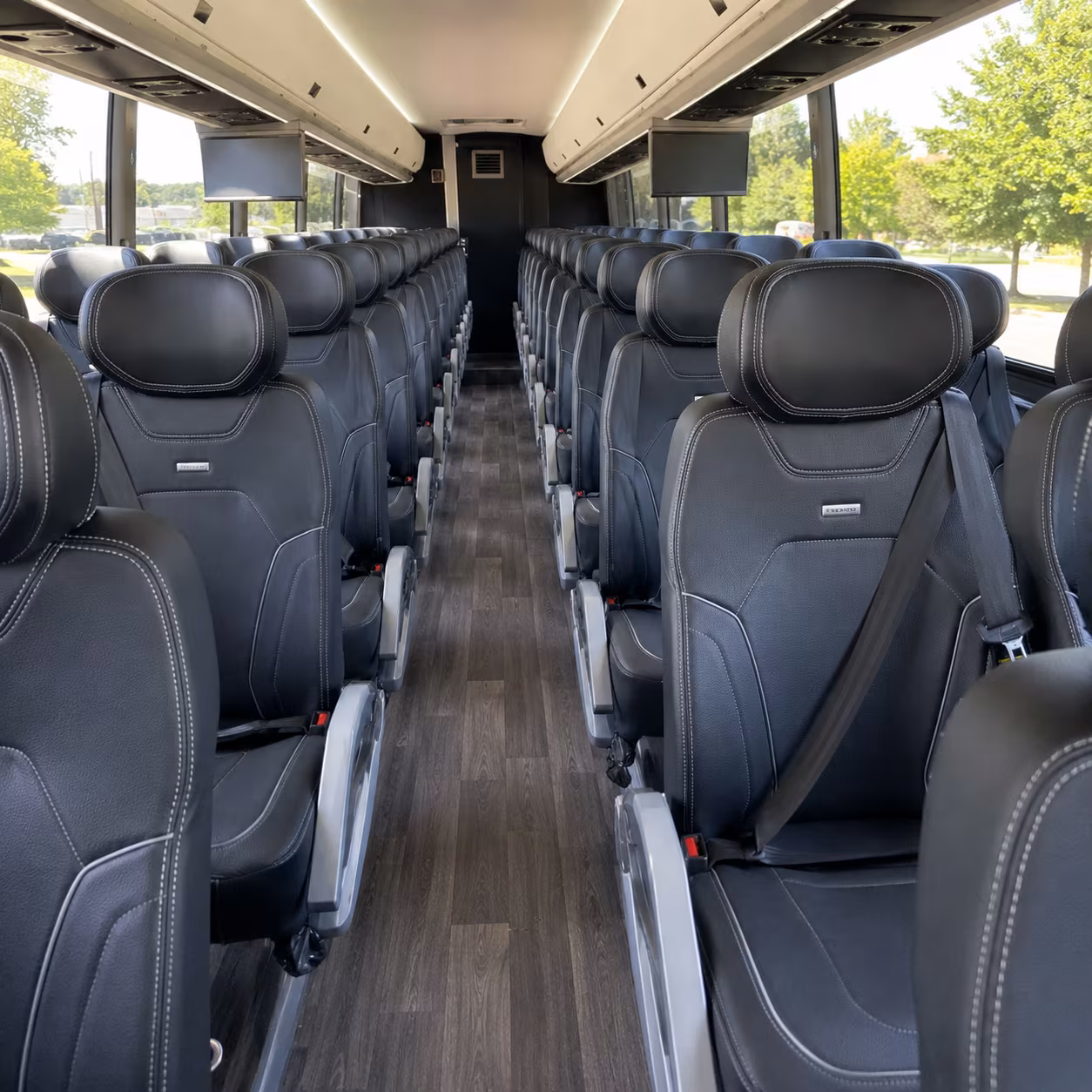 shuttle buses for weekly worship services in rowlett