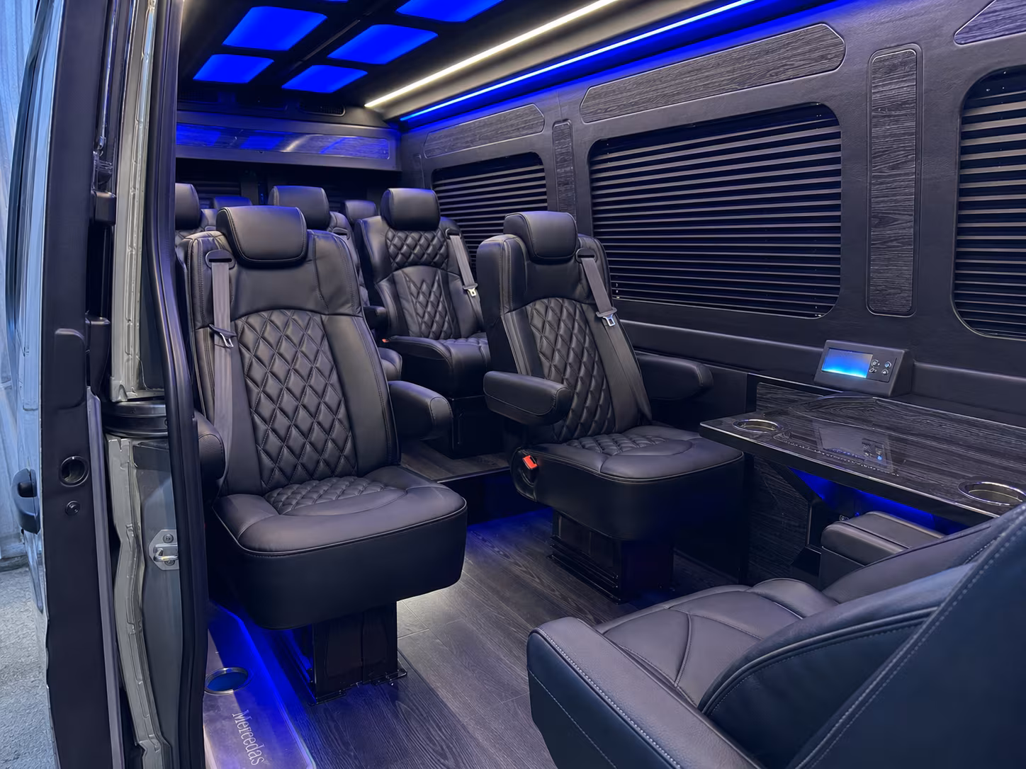 sprinter van transportation for groups and events across rowlett