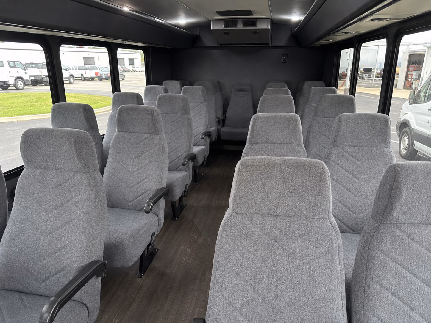 wedding day shuttle buses from dallas to rowlett venues